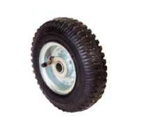 Колеса с синей резиной